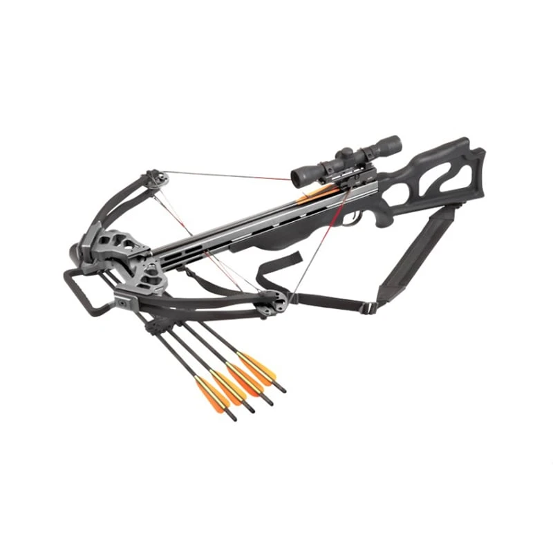 EK Archery Titan Compound Crossbow - 200lbs - Black 1 EK Archery Titan Compound Crossbow - 200lbs - Black