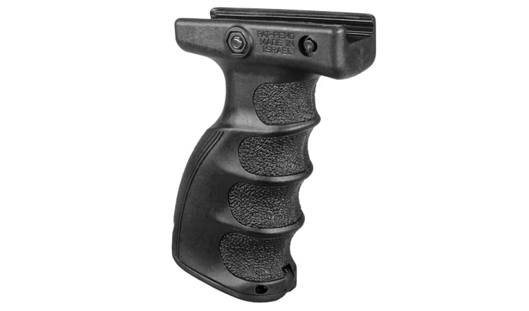 FAB Defense AG-44S Quick Release Ergonomic Foregrip - Black 2 FAB Defense AG-44S Quick Release Ergonomic Foregrip - Black - Image 2