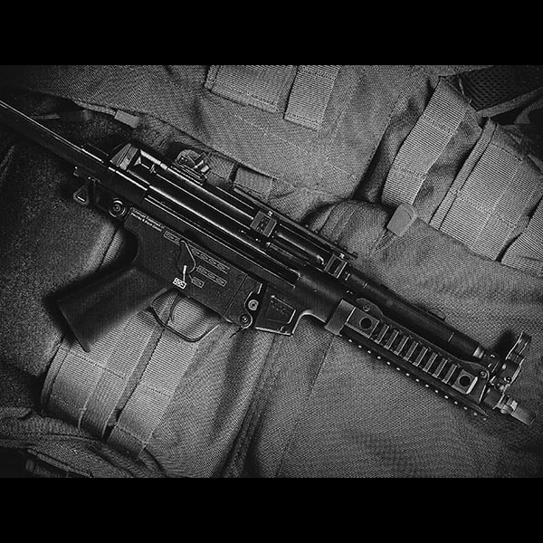 IMI Defense MP5FR – H&K MP5 Front End Tri-rail System 4 IMI Defense MP5FR – H&K MP5 Front End Tri-rail System - Image 4
