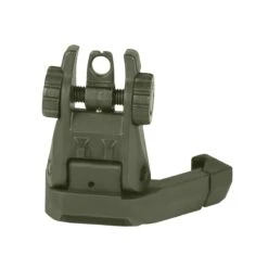 IMI Defense Polymer Rear Flip Up Sight 45 Degrees Offset - Olive Drab Green -Hunter Zone Shop t2763