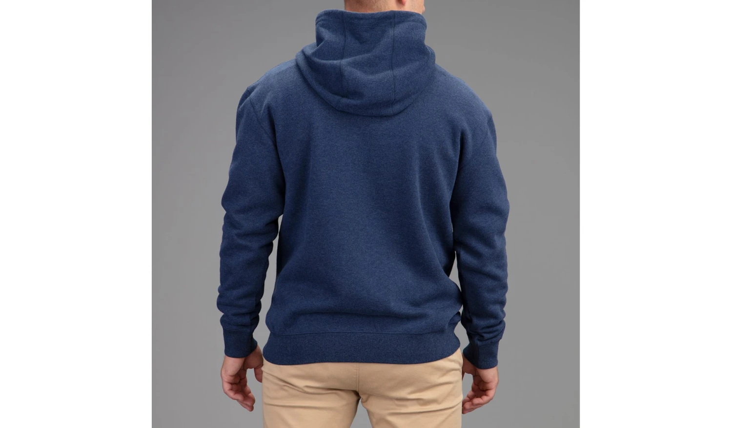 Vortex Comfort Hoodie Navy - X Large 2 Vortex Comfort Hoodie Navy - X Large - Image 2