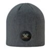 Vortex Grey Knit Beanie
