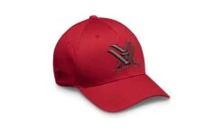 Vortex Flexfit Cap Red S/M -Hunter Zone Shop vtx app cap s20 120 66 red red fr w