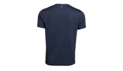 Vortex Men's Day Rucker Performance Tee Crown Blue - Large -Hunter Zone Shop vtx app mens s20 120 01 cbl crownblue b w