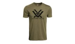 Vortex Optics Logo Tee Military Heather - Medium