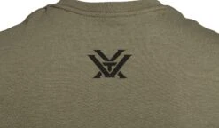 Vortex Men's Side Hustle Tshirt Olive Heather - Large -Hunter Zone Shop vtx app mens sidelogotee oliveheather b w