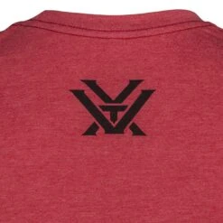 Vortex Optics Red Heather Logo T-Shirt - Medium