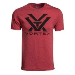 Hunter Zone Shop -Hunter Zone Shop vtx app mens vtxlogotee redheather f w
