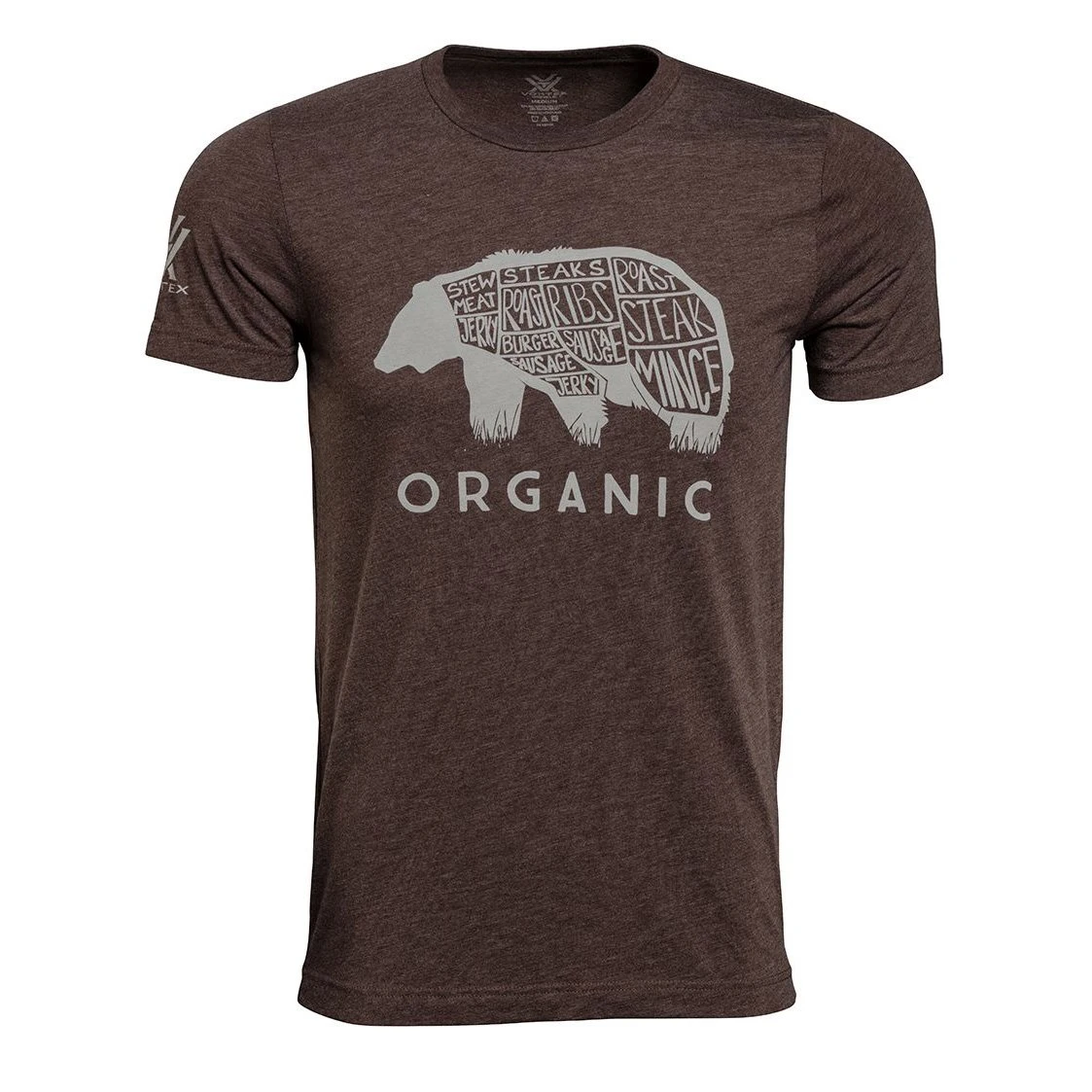 Vortex Optics Organic Bear T-Shirt - Large 1 Vortex Optics Organic Bear T-Shirt - Large