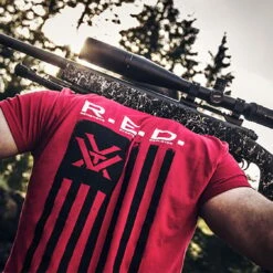 Vortex Optics R.E.D T-Shirt -Medium 7 Vortex Optics R.E.D T-Shirt -Medium -Hunter Zone Shop vtx app tshirt red alt 1 w
