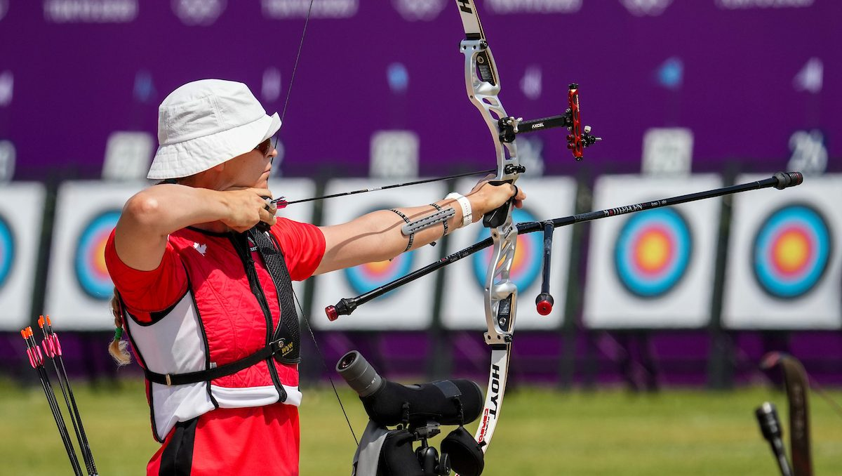 Hunter Zone Shop -Hunter Zone Shop Team Canada Steaphanie Barrett Archery Tokyo 2020 e1651260901654